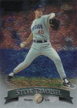 1998 Finest - No-Protectors #49 Steve Trachsel Front