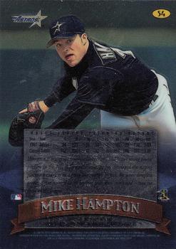 1998 Finest - No-Protectors #54 Mike Hampton Back