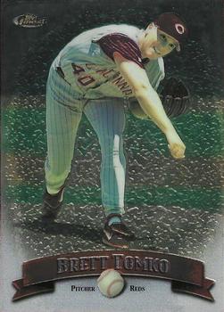 1998 Finest - No-Protectors #57 Brett Tomko Front