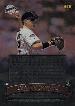 1998 Finest - No-Protectors #58 Wally Joyner Back
