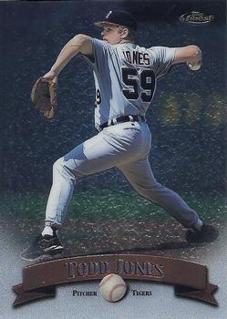 1998 Finest - No-Protectors #61 Todd Jones Front