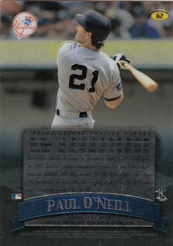 1998 Finest - No-Protectors #62 Paul O'Neill Back