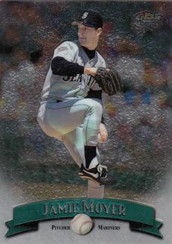 1998 Finest - No-Protectors #63 Jamie Moyer Front