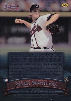 1998 Finest - No-Protectors #64 Mark Wohlers Back