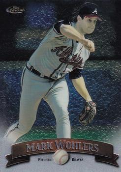 1998 Finest - No-Protectors #64 Mark Wohlers Front