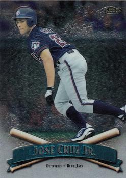 1998 Finest - No-Protectors #65 Jose Cruz Jr. Front