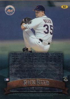 1998 Finest - No-Protectors #67 Rick Reed Back