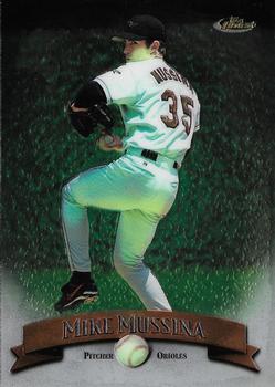 1998 Finest - No-Protectors #70 Mike Mussina Front