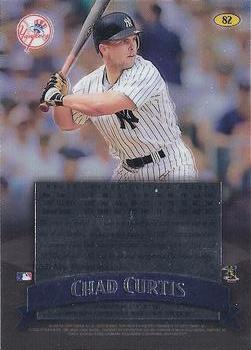 1998 Finest - No-Protectors #82 Chad Curtis Back