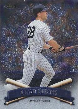 1998 Finest - No-Protectors #82 Chad Curtis Front