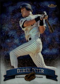 1998 Finest - No-Protectors #92 Derek Jeter Front