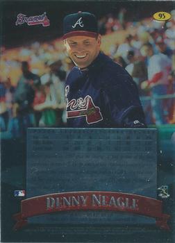 1998 Finest - No-Protectors #95 Denny Neagle Back