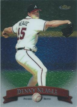 1998 Finest - No-Protectors #95 Denny Neagle Front