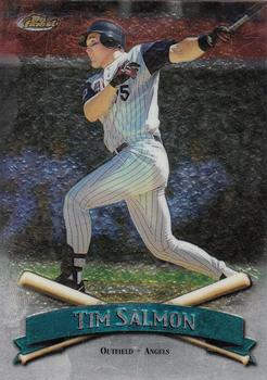 1998 Finest - No-Protectors #97 Tim Salmon Front