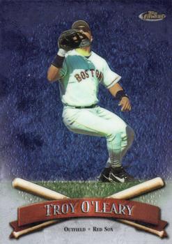 1998 Finest - No-Protectors #134 Troy O'Leary Front