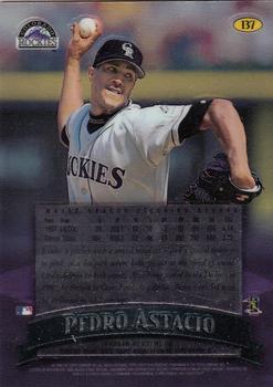 1998 Finest - No-Protectors #137 Pedro Astacio Back