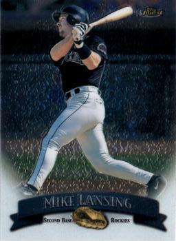 1998 Finest - No-Protectors #153 Mike Lansing Front