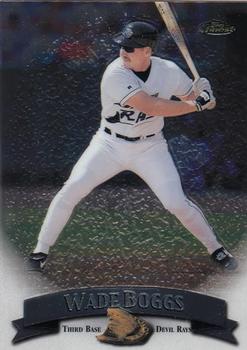 1998 Finest - No-Protectors #158 Wade Boggs Front