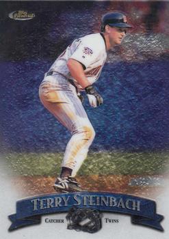 1998 Finest - No-Protectors #190 Terry Steinbach Front