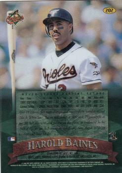 1998 Finest - No-Protectors #202 Harold Baines Back