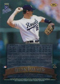 1998 Finest - No-Protectors #204 Dean Palmer Back