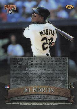 1998 Finest - No-Protectors #234 Al Martin Back
