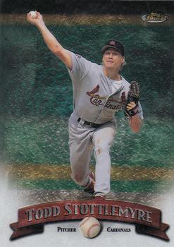 1998 Finest - No-Protectors #255 Todd Stottlemyre Front