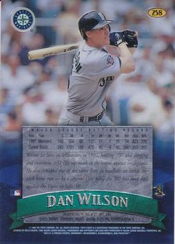 1998 Finest - No-Protectors #258 Dan Wilson Back