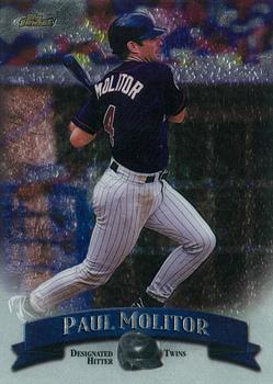 1998 Finest - No-Protectors #259 Paul Molitor Front