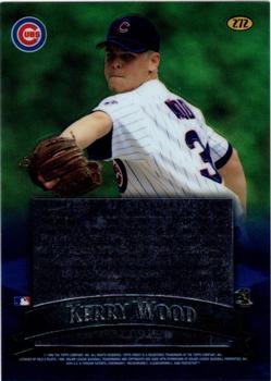 1998 Finest - No-Protectors #272 Kerry Wood Back