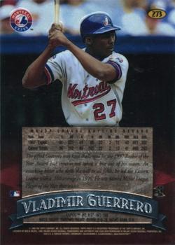 1998 Finest - No-Protectors #273 Vladimir Guerrero Back