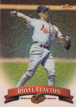 1998 Finest - No-Protectors Refractors #34 Royce Clayton Front