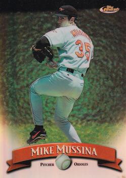 1998 Finest - No-Protectors Refractors #70 Mike Mussina Front