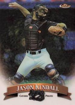 1998 Finest - No-Protectors Refractors #81 Jason Kendall Front
