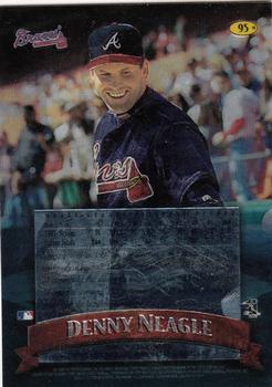 1998 Finest - No-Protectors Refractors #95 Denny Neagle Back