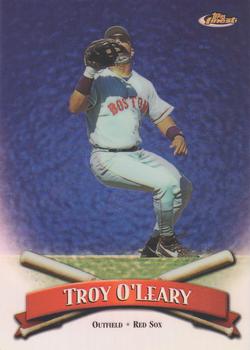 1998 Finest - No-Protectors Refractors #134 Troy O'Leary Front