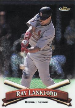 1998 Finest - No-Protectors Refractors #169 Ray Lankford Front