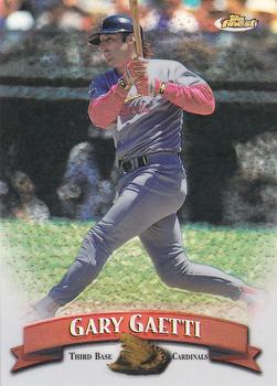 1998 Finest - No-Protectors Refractors #197 Gary Gaetti Front