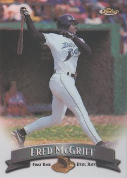 1998 Finest - No-Protectors Refractors #225 Fred McGriff Front