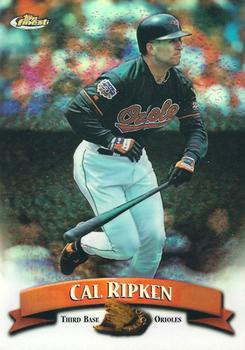 1998 Finest - Box Toppers Refractors (Series One) #2 Cal Ripken Front