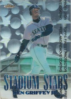 1998 Finest - Stadium Stars #SS1 Ken Griffey Jr. Front