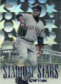 1998 Finest - Stadium Stars #SS18 Tony Gwynn Front