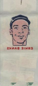 1960 O-Pee-Chee Tattoos #NNO Ernie Banks Front