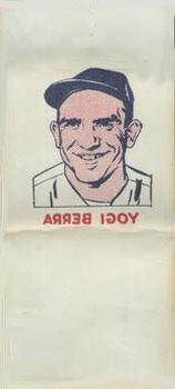 1960 O-Pee-Chee Tattoos #NNO Yogi Berra Front