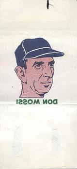 1960 O-Pee-Chee Tattoos #NNO Don Mossi Front