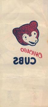 1960 O-Pee-Chee Tattoos #NNO Chicago Cubs Front
