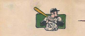 1960 O-Pee-Chee Tattoos #NNO Right Hand Batter Front