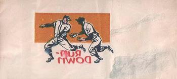 1960 O-Pee-Chee Tattoos #NNO Run Down Front