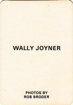 1986 Broder (unlicensed) #NNO Wally Joyner Back