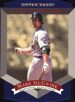 1997 Upper Deck - Run Producers #RP4 Mark McGwire Front